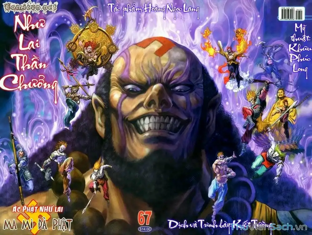 Truyện Tranh Thiên Tử Truyền Kỳ: Như Lai Thần Chưởng trang 2