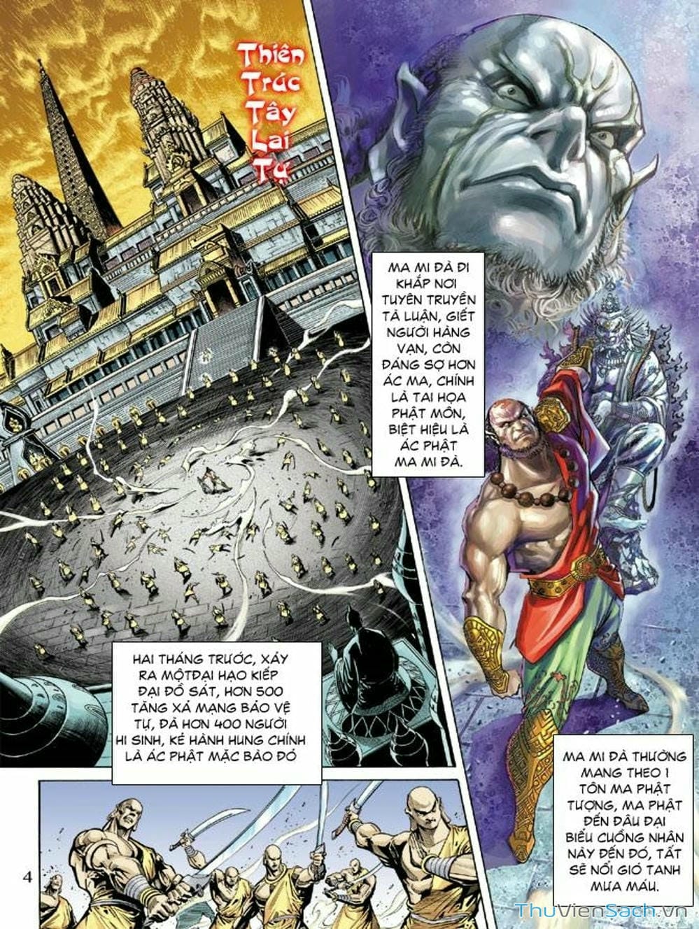Truyện Tranh Thiên Tử Truyền Kỳ: Như Lai Thần Chưởng trang 2