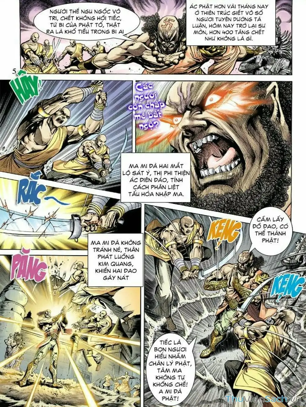 Truyện Tranh Thiên Tử Truyền Kỳ: Như Lai Thần Chưởng trang 2