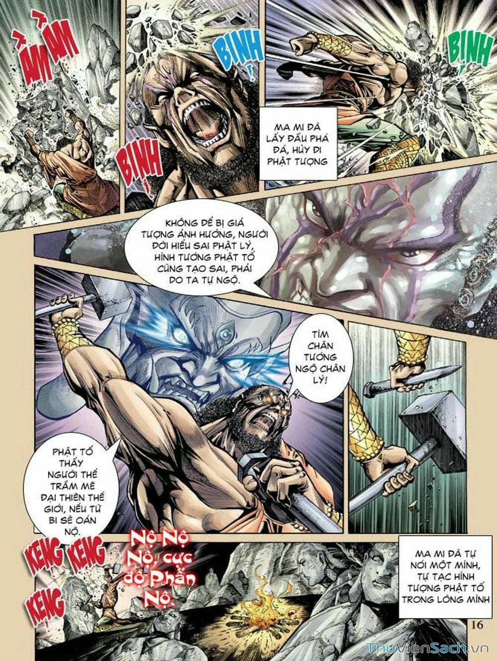 Truyện Tranh Thiên Tử Truyền Kỳ: Như Lai Thần Chưởng trang 2