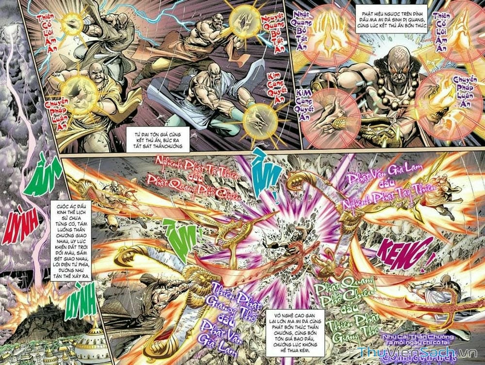Truyện Tranh Thiên Tử Truyền Kỳ: Như Lai Thần Chưởng trang 2
