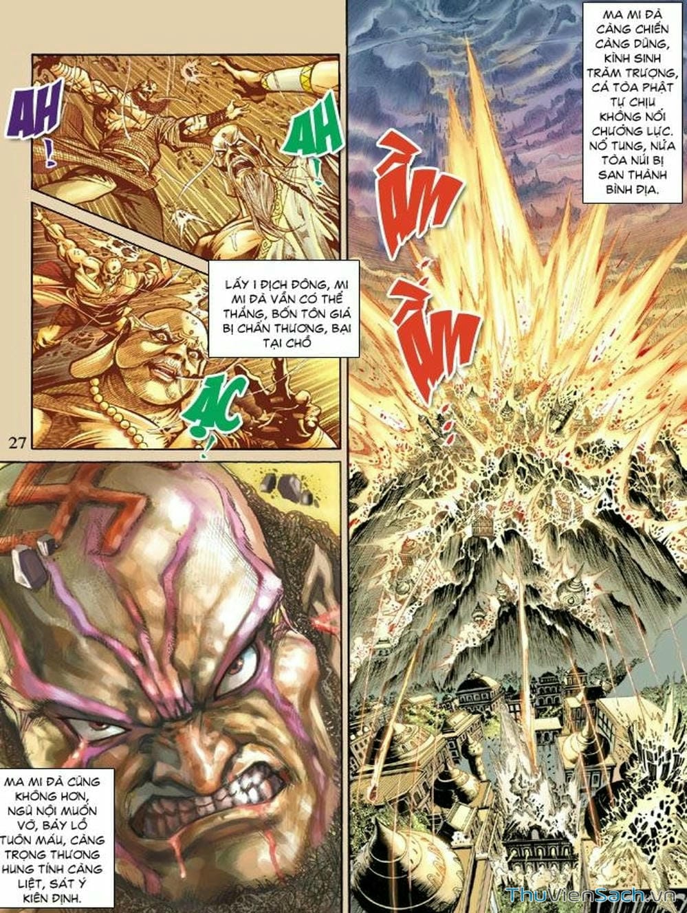 Truyện Tranh Thiên Tử Truyền Kỳ: Như Lai Thần Chưởng trang 2