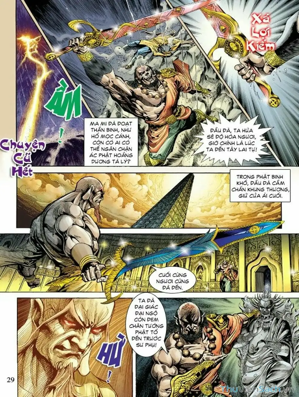 Truyện Tranh Thiên Tử Truyền Kỳ: Như Lai Thần Chưởng trang 2