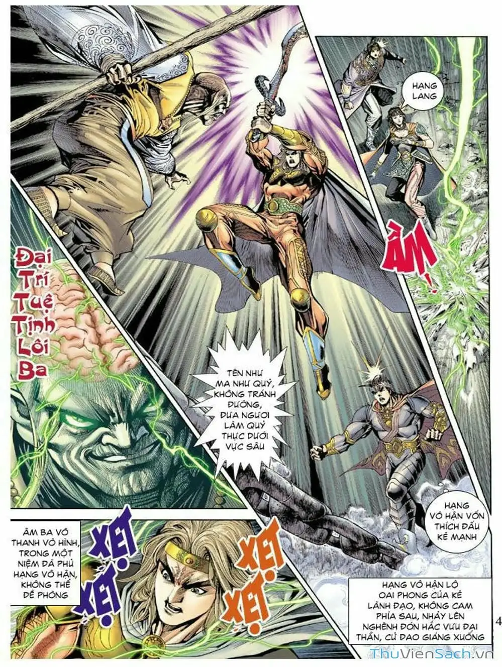 Truyện Tranh Thiên Tử Truyền Kỳ: Như Lai Thần Chưởng trang 2