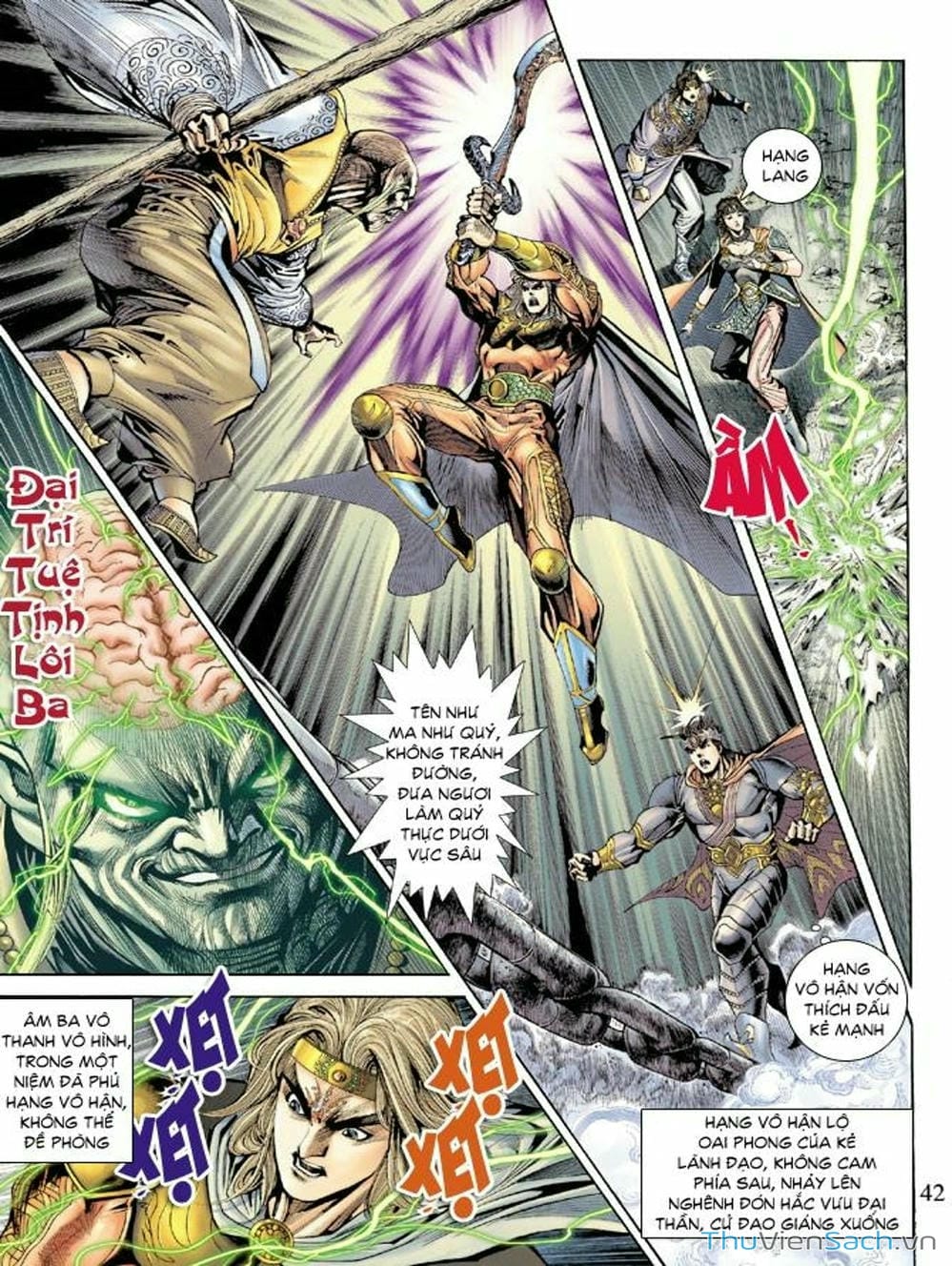 Truyện Tranh Thiên Tử Truyền Kỳ: Như Lai Thần Chưởng trang 2