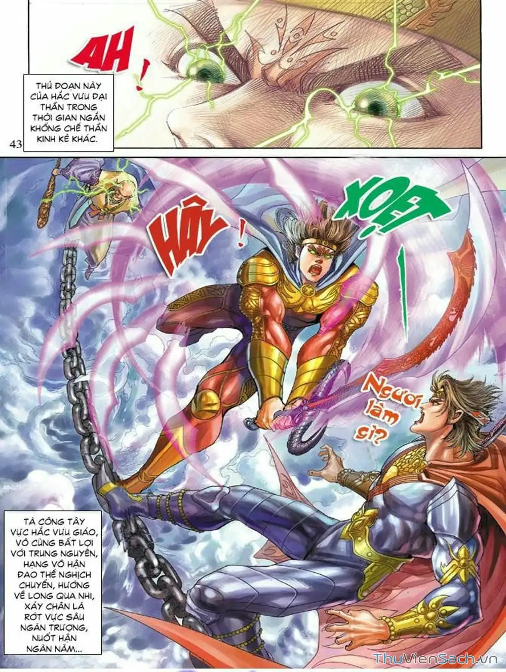 Truyện Tranh Thiên Tử Truyền Kỳ: Như Lai Thần Chưởng trang 2