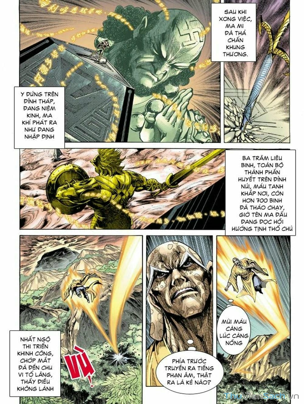 Truyện Tranh Thiên Tử Truyền Kỳ: Như Lai Thần Chưởng trang 2