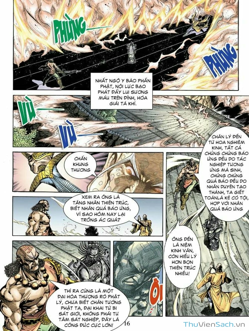 Truyện Tranh Thiên Tử Truyền Kỳ: Như Lai Thần Chưởng trang 2