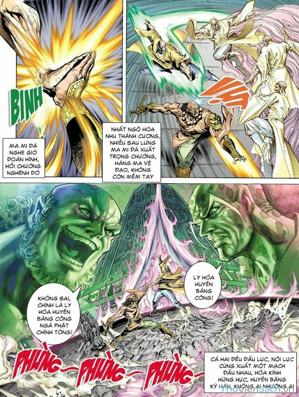 Truyện Tranh Thiên Tử Truyền Kỳ: Như Lai Thần Chưởng trang 2