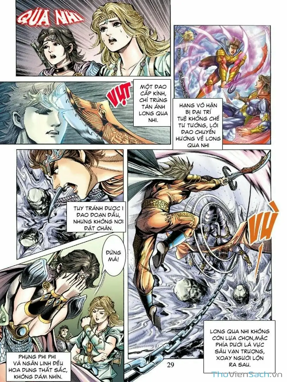 Truyện Tranh Thiên Tử Truyền Kỳ: Như Lai Thần Chưởng trang 2