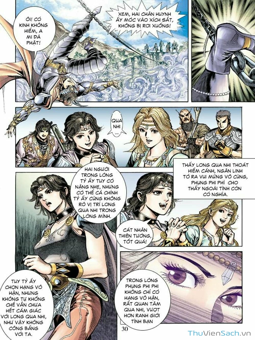 Truyện Tranh Thiên Tử Truyền Kỳ: Như Lai Thần Chưởng trang 2