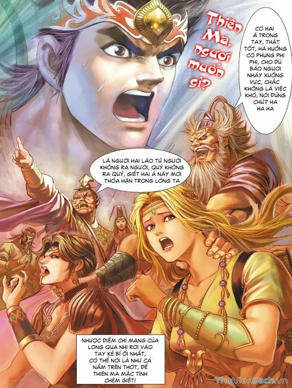 Truyện Tranh Thiên Tử Truyền Kỳ: Như Lai Thần Chưởng trang 2