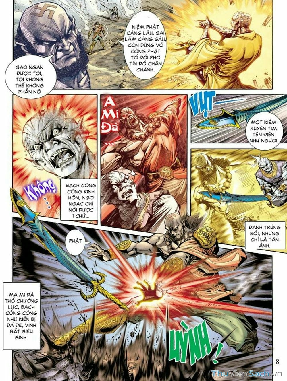 Truyện Tranh Thiên Tử Truyền Kỳ: Như Lai Thần Chưởng trang 2