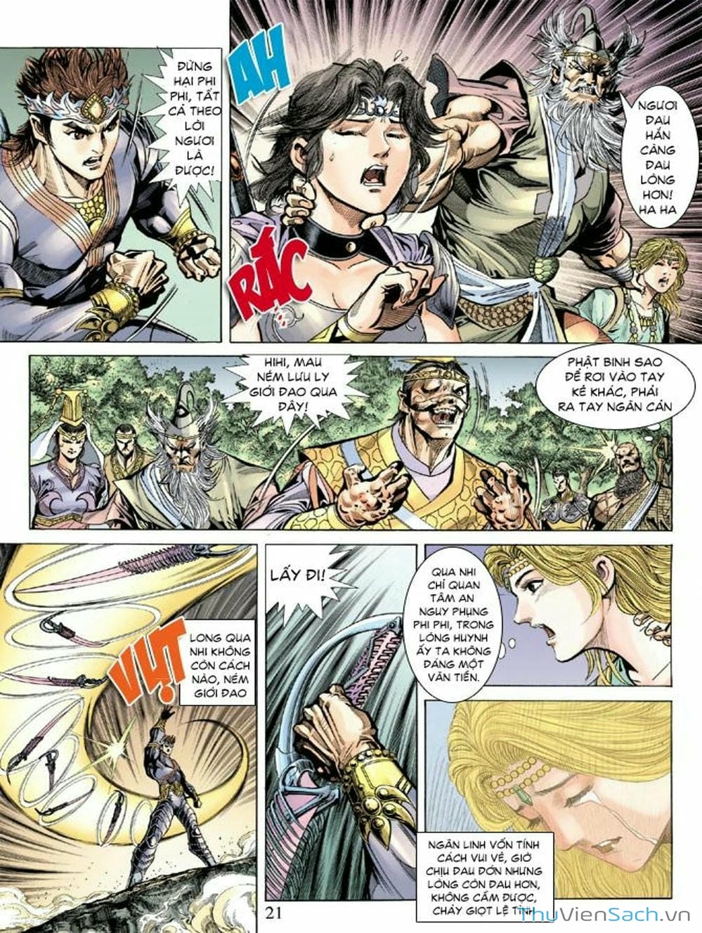 Truyện Tranh Thiên Tử Truyền Kỳ: Như Lai Thần Chưởng trang 2