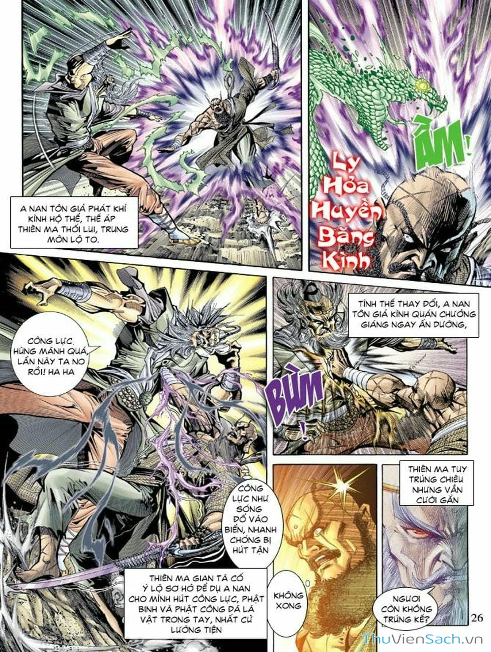 Truyện Tranh Thiên Tử Truyền Kỳ: Như Lai Thần Chưởng trang 2