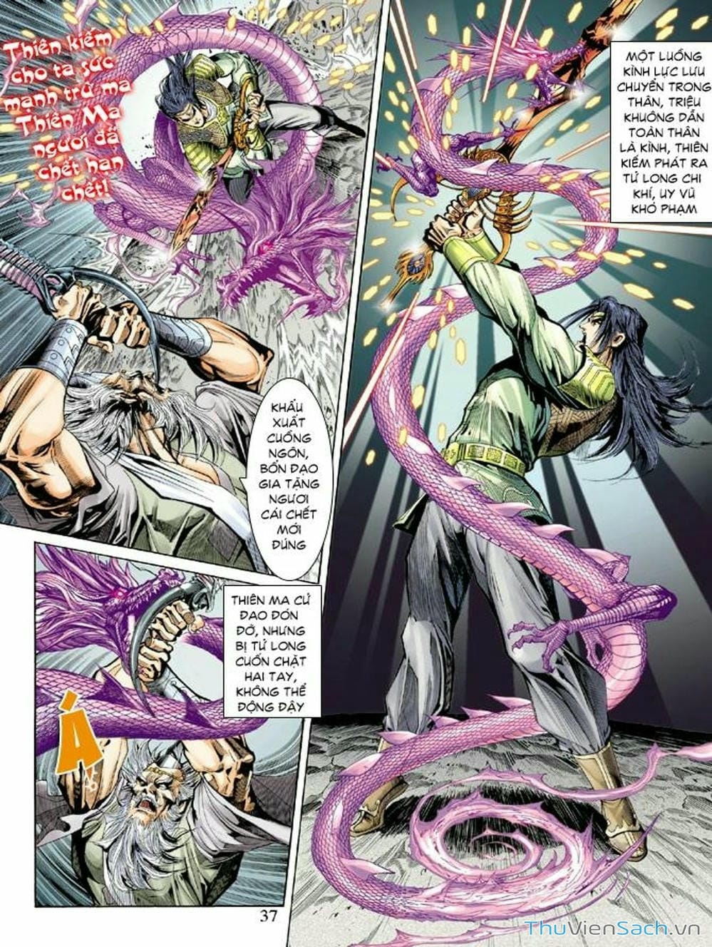 Truyện Tranh Thiên Tử Truyền Kỳ: Như Lai Thần Chưởng trang 2