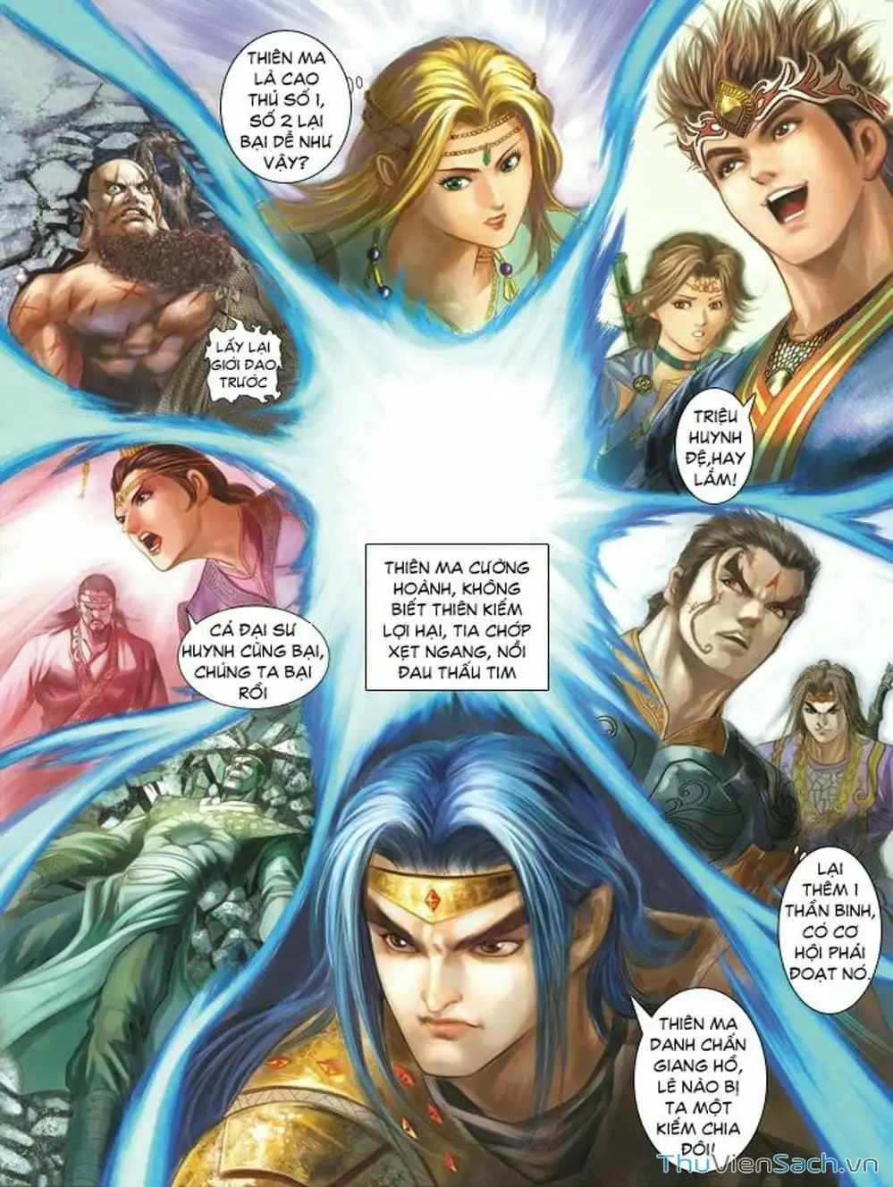 Truyện Tranh Thiên Tử Truyền Kỳ: Như Lai Thần Chưởng trang 2