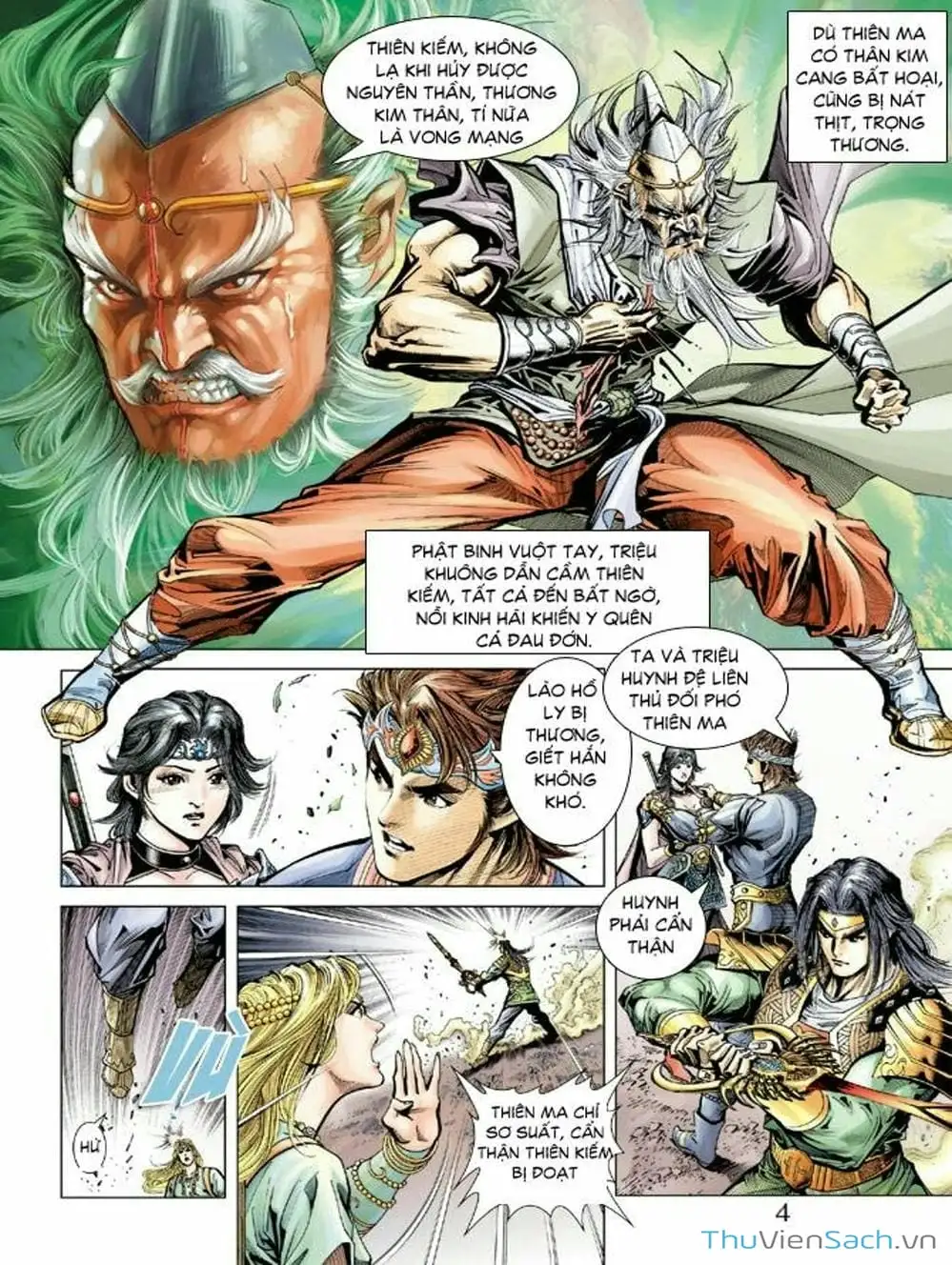 Truyện Tranh Thiên Tử Truyền Kỳ: Như Lai Thần Chưởng trang 2