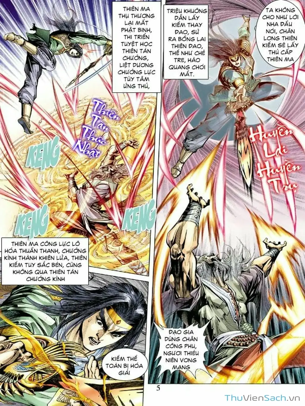 Truyện Tranh Thiên Tử Truyền Kỳ: Như Lai Thần Chưởng trang 2