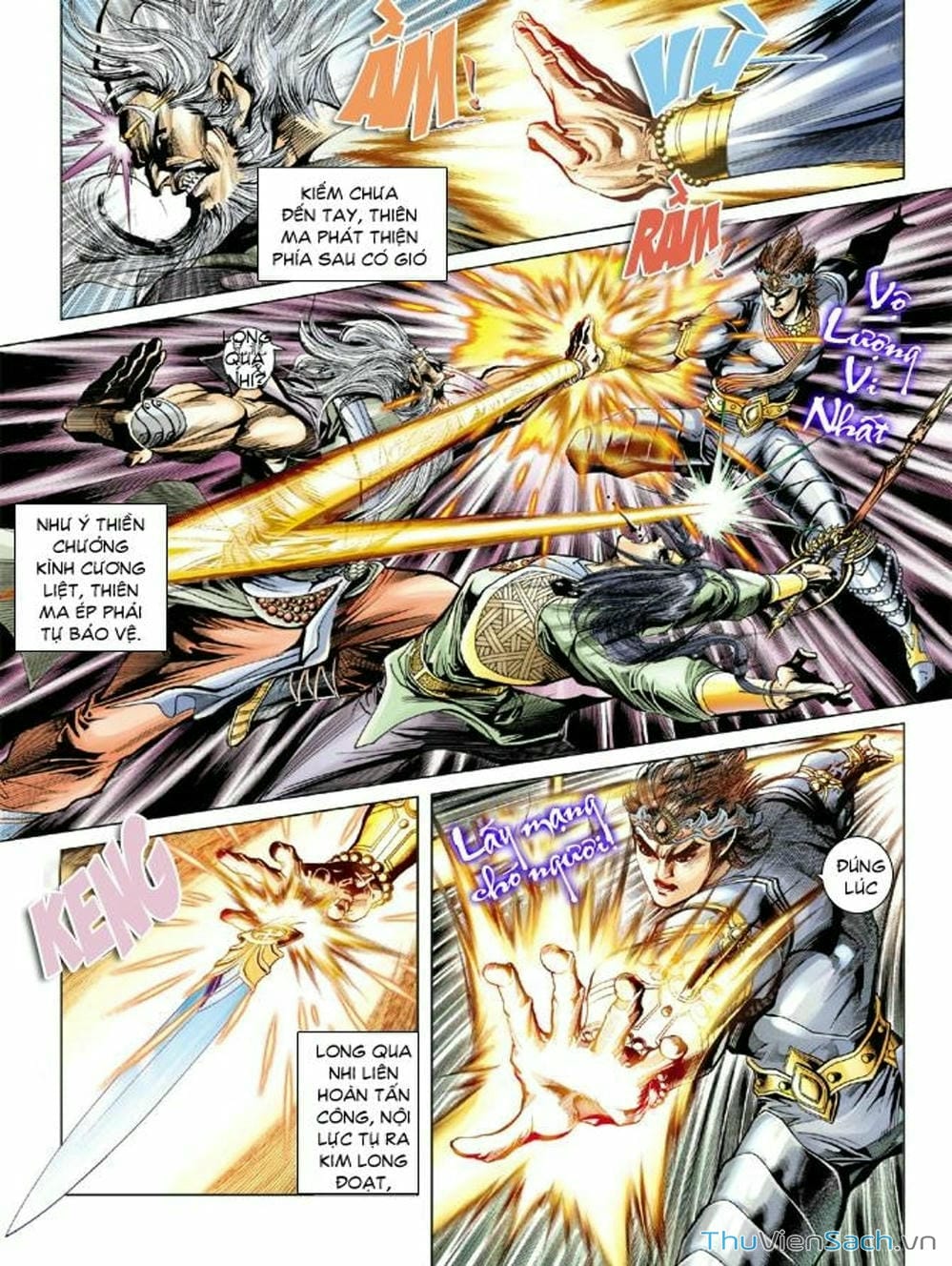 Truyện Tranh Thiên Tử Truyền Kỳ: Như Lai Thần Chưởng trang 2
