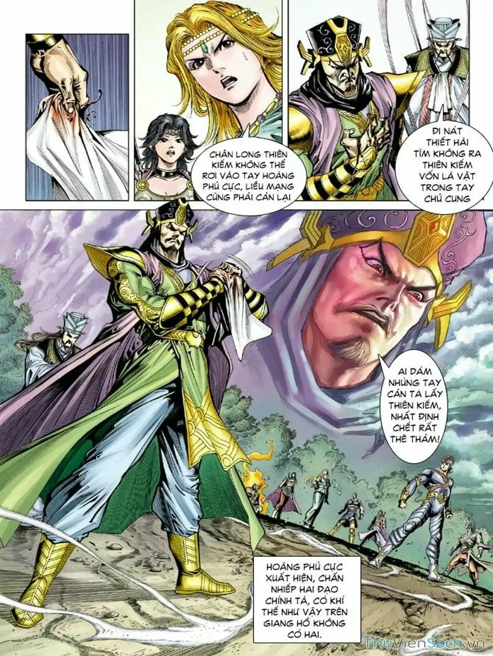 Truyện Tranh Thiên Tử Truyền Kỳ: Như Lai Thần Chưởng trang 2