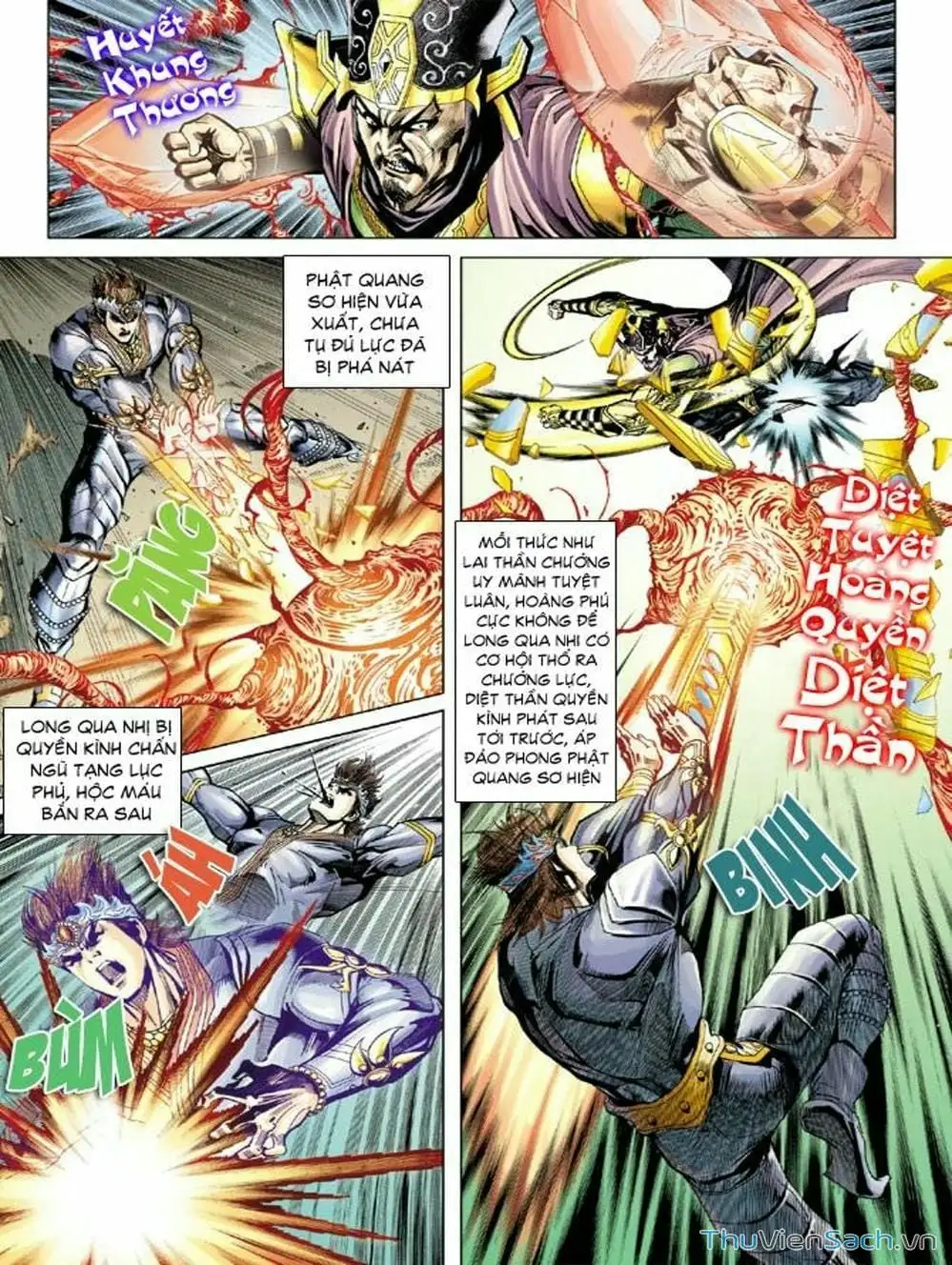 Truyện Tranh Thiên Tử Truyền Kỳ: Như Lai Thần Chưởng trang 2