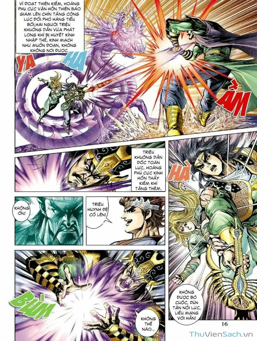 Truyện Tranh Thiên Tử Truyền Kỳ: Như Lai Thần Chưởng trang 2