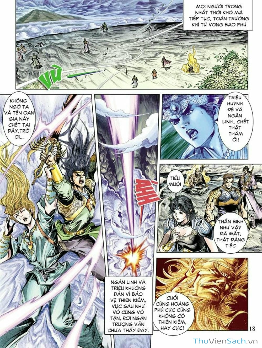 Truyện Tranh Thiên Tử Truyền Kỳ: Như Lai Thần Chưởng trang 2