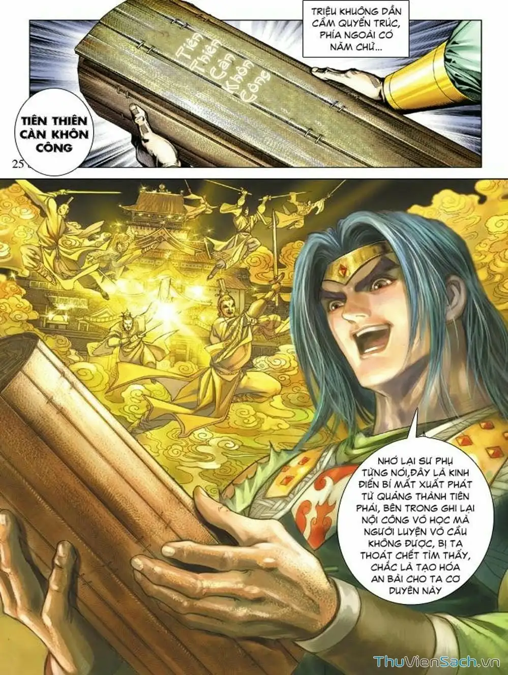 Truyện Tranh Thiên Tử Truyền Kỳ: Như Lai Thần Chưởng trang 2