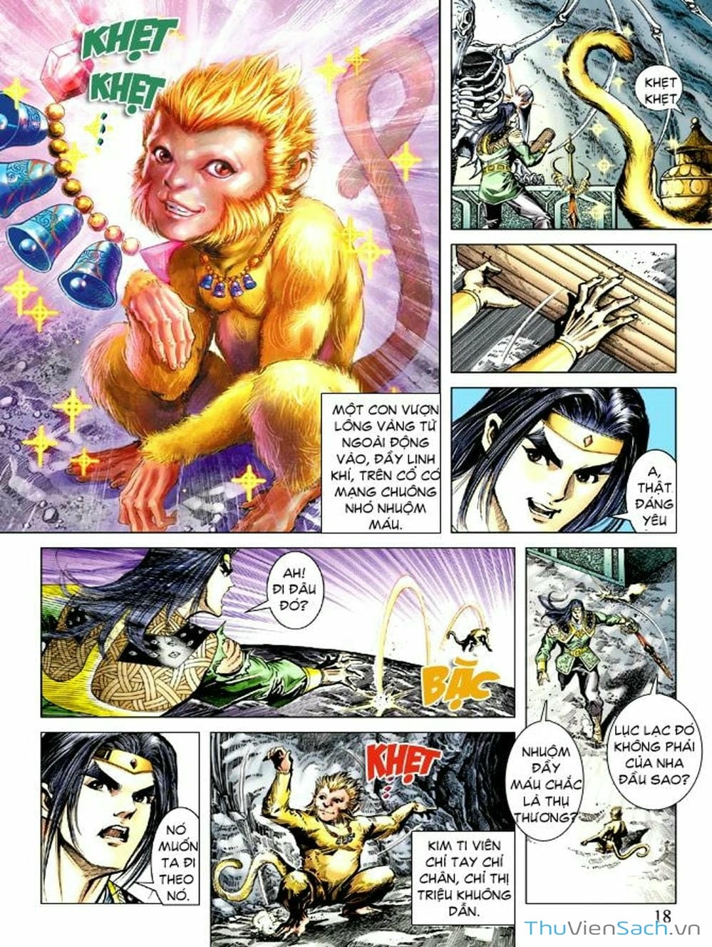 Truyện Tranh Thiên Tử Truyền Kỳ: Như Lai Thần Chưởng trang 2