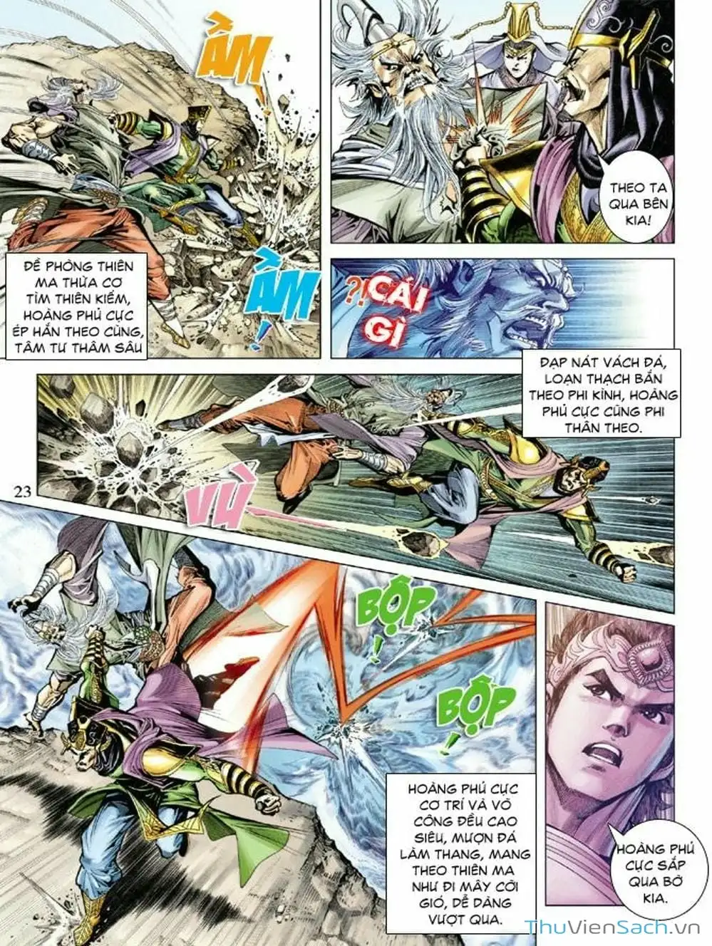 Truyện Tranh Thiên Tử Truyền Kỳ: Như Lai Thần Chưởng trang 2