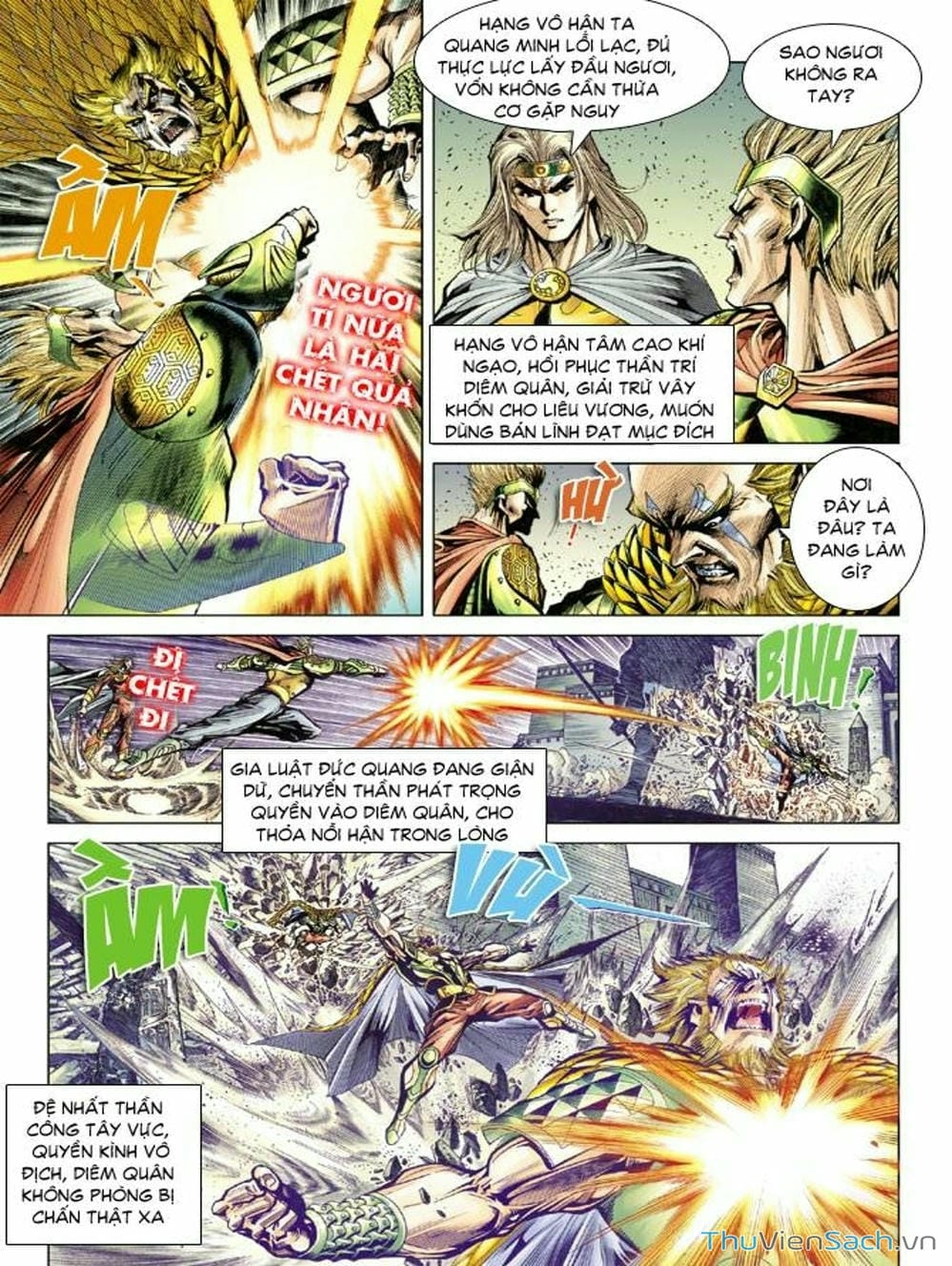 Truyện Tranh Thiên Tử Truyền Kỳ: Như Lai Thần Chưởng trang 2