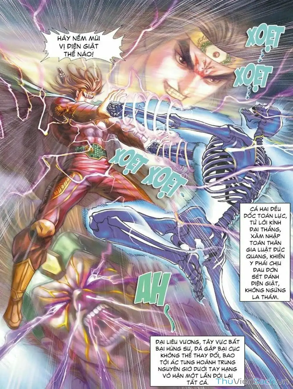 Truyện Tranh Thiên Tử Truyền Kỳ: Như Lai Thần Chưởng trang 2