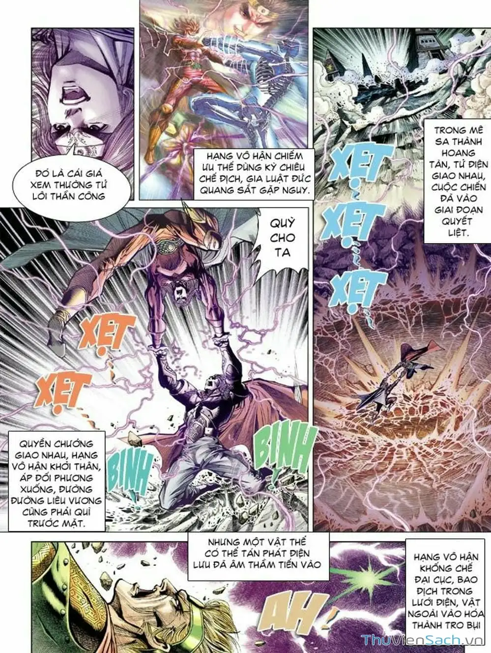 Truyện Tranh Thiên Tử Truyền Kỳ: Như Lai Thần Chưởng trang 2