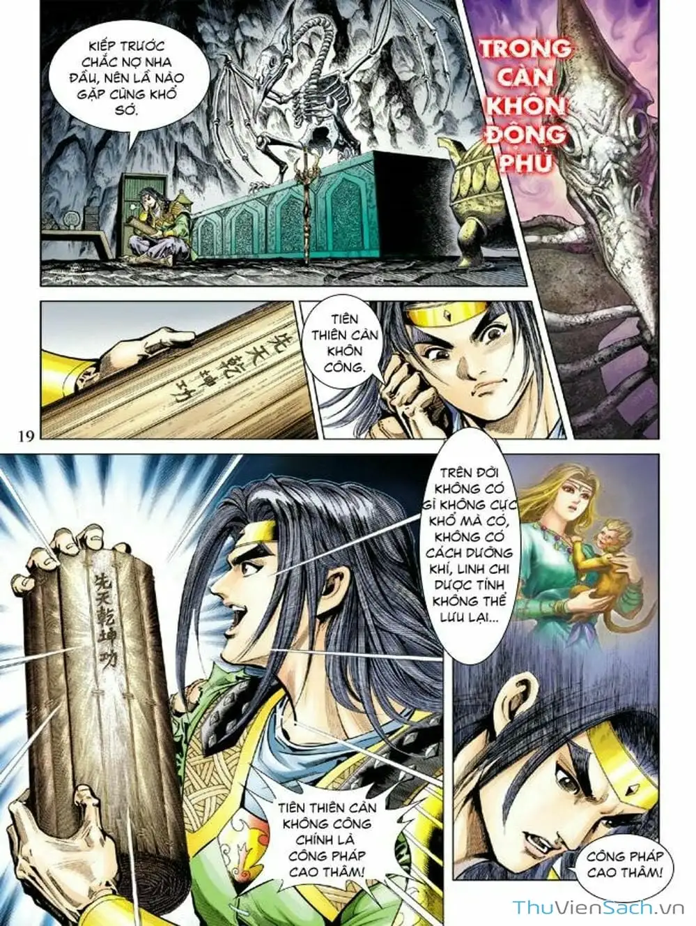 Truyện Tranh Thiên Tử Truyền Kỳ: Như Lai Thần Chưởng trang 2