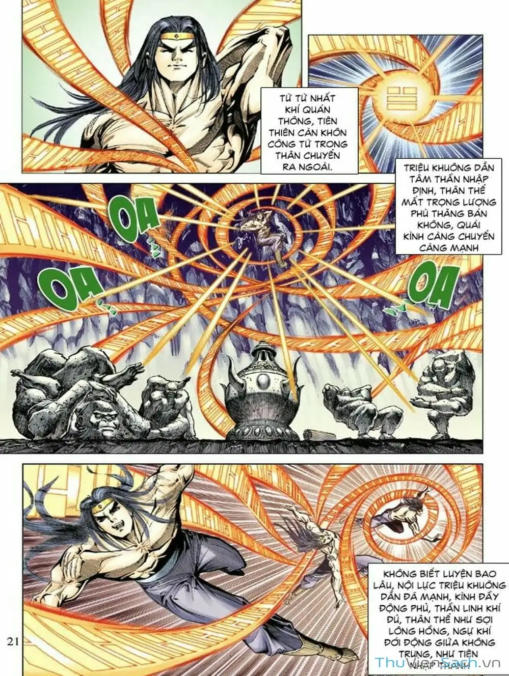 Truyện Tranh Thiên Tử Truyền Kỳ: Như Lai Thần Chưởng trang 2