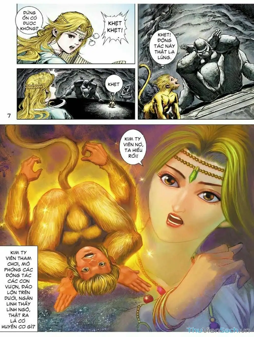 Truyện Tranh Thiên Tử Truyền Kỳ: Như Lai Thần Chưởng trang 2