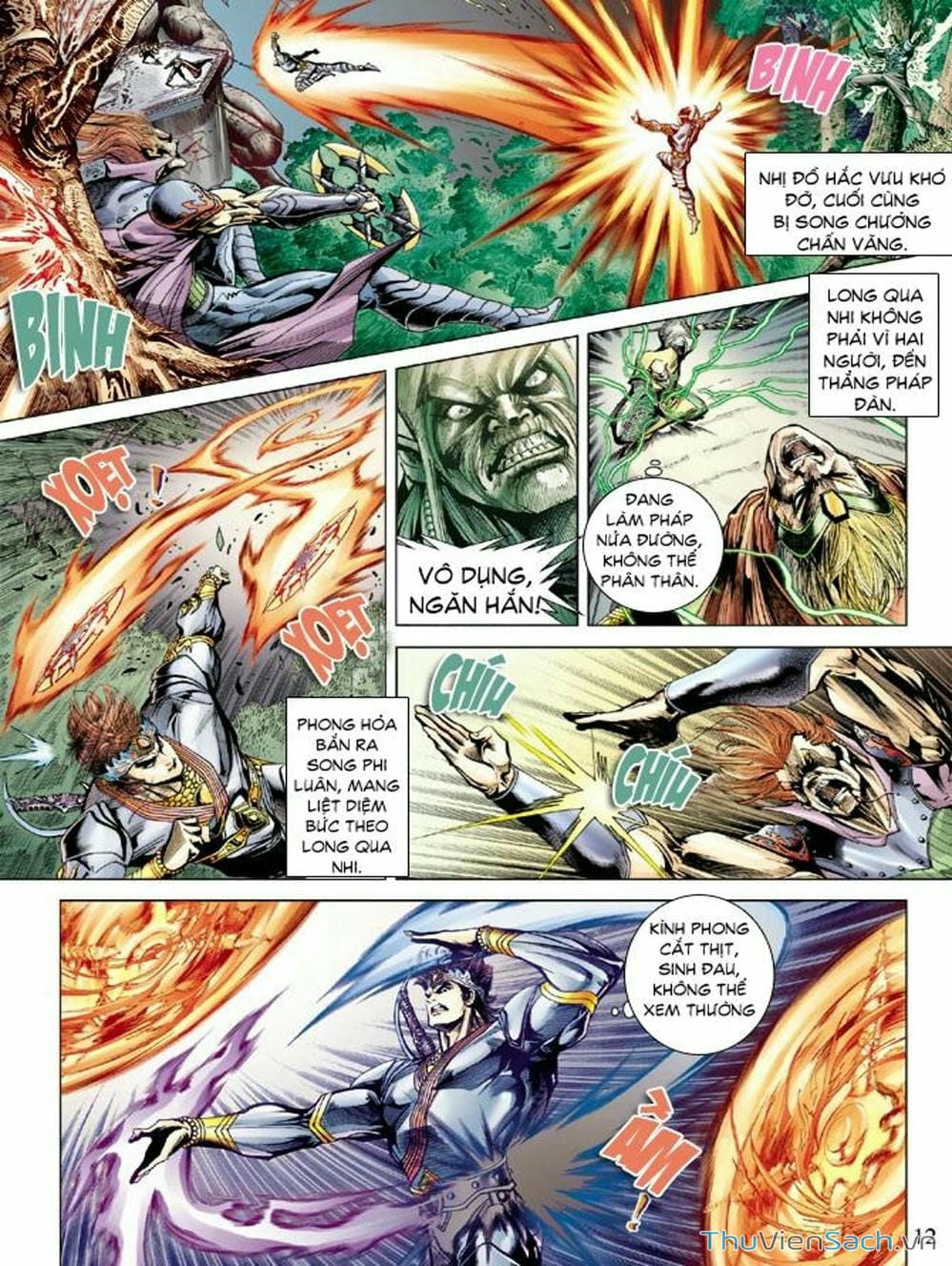 Truyện Tranh Thiên Tử Truyền Kỳ: Như Lai Thần Chưởng trang 2