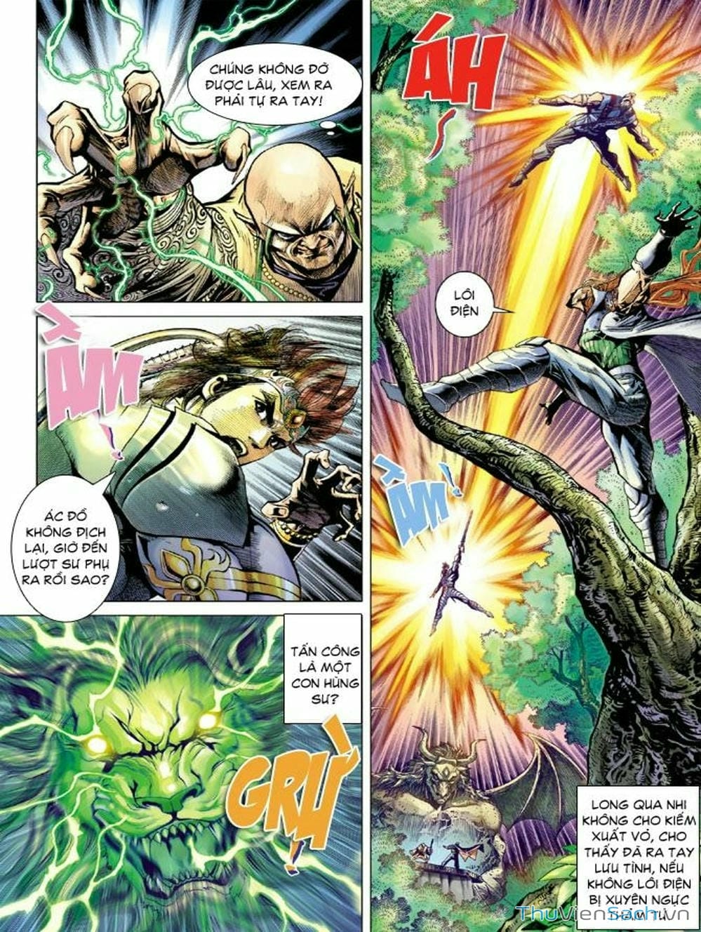 Truyện Tranh Thiên Tử Truyền Kỳ: Như Lai Thần Chưởng trang 2