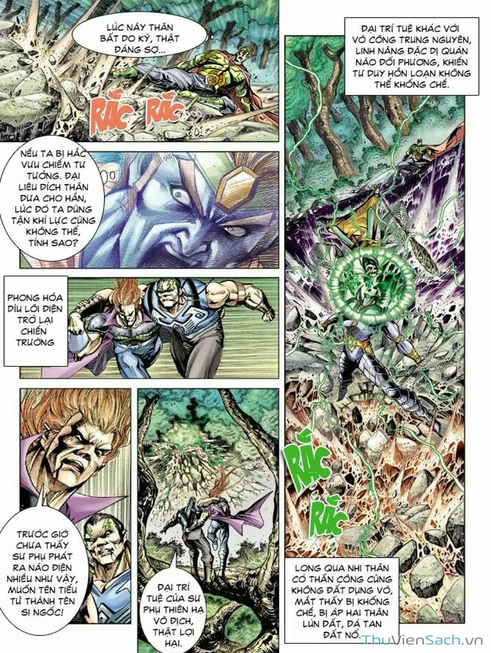 Truyện Tranh Thiên Tử Truyền Kỳ: Như Lai Thần Chưởng trang 2