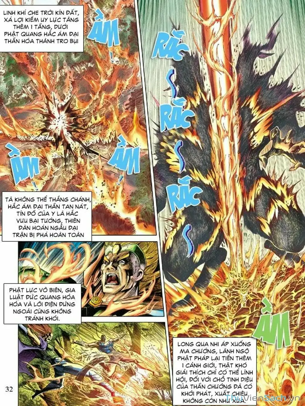 Truyện Tranh Thiên Tử Truyền Kỳ: Như Lai Thần Chưởng trang 2