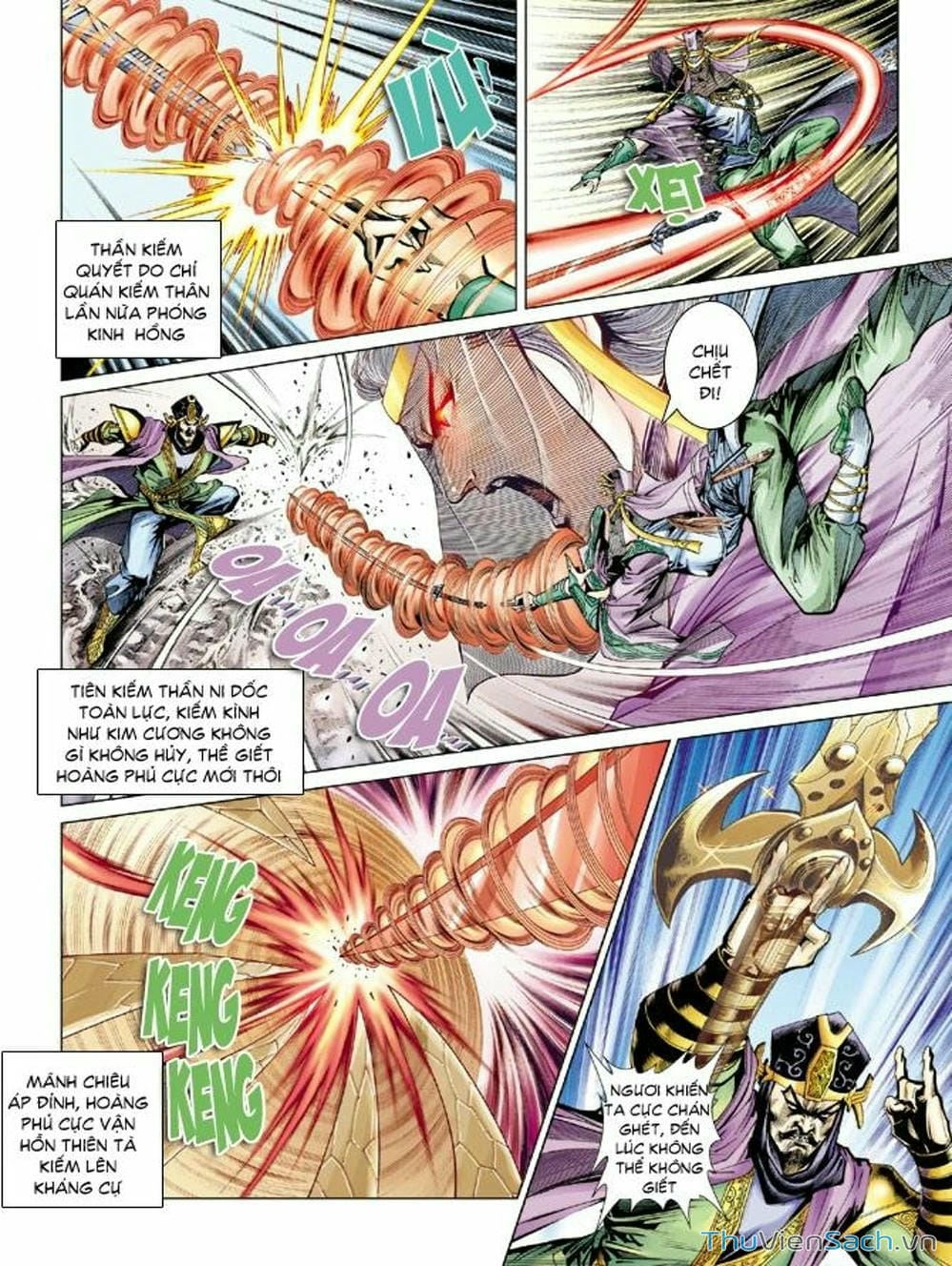 Truyện Tranh Thiên Tử Truyền Kỳ: Như Lai Thần Chưởng trang 2