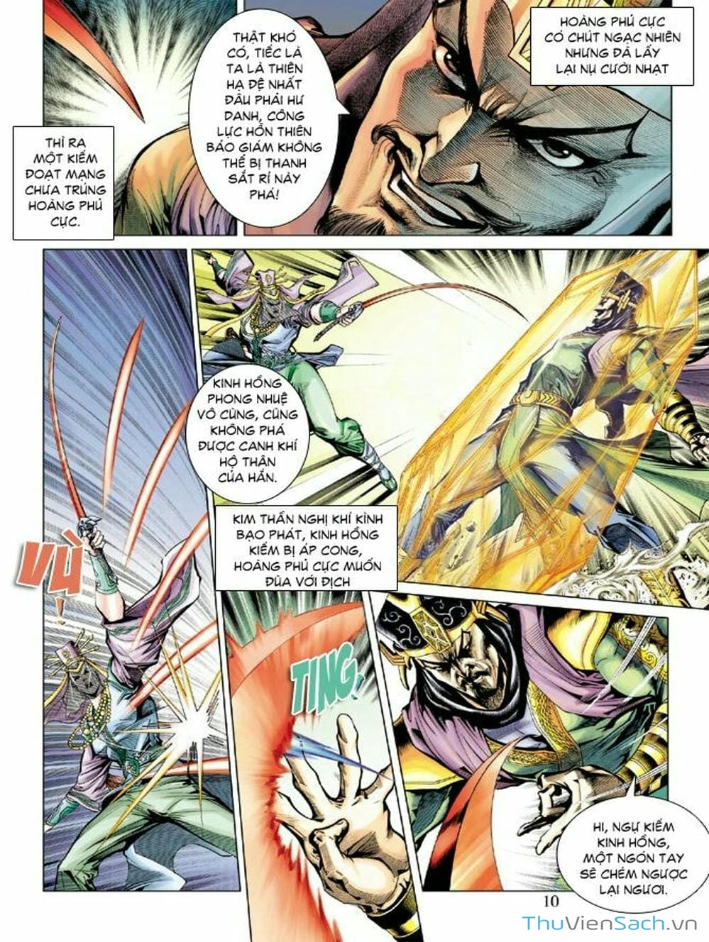 Truyện Tranh Thiên Tử Truyền Kỳ: Như Lai Thần Chưởng trang 2