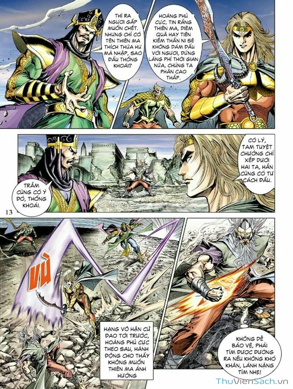 Truyện Tranh Thiên Tử Truyền Kỳ: Như Lai Thần Chưởng trang 2