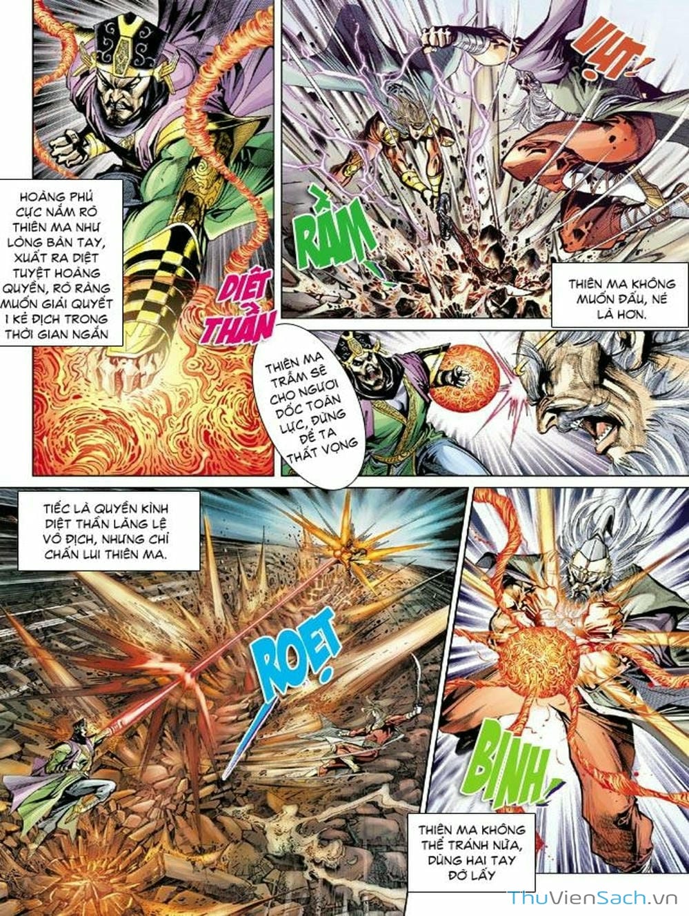 Truyện Tranh Thiên Tử Truyền Kỳ: Như Lai Thần Chưởng trang 2