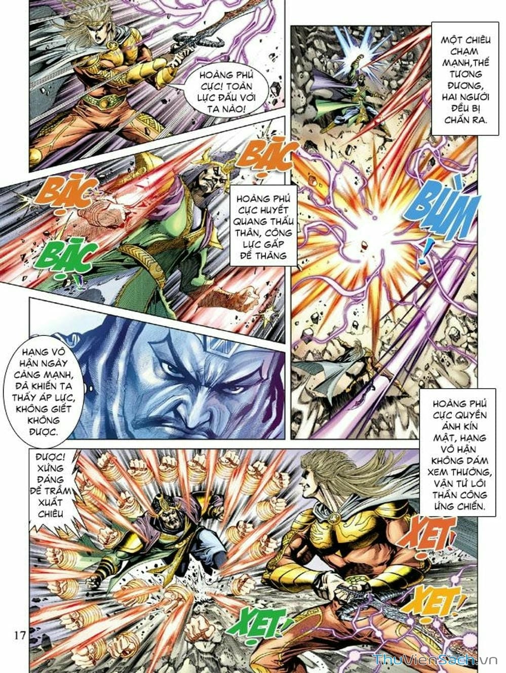 Truyện Tranh Thiên Tử Truyền Kỳ: Như Lai Thần Chưởng trang 2