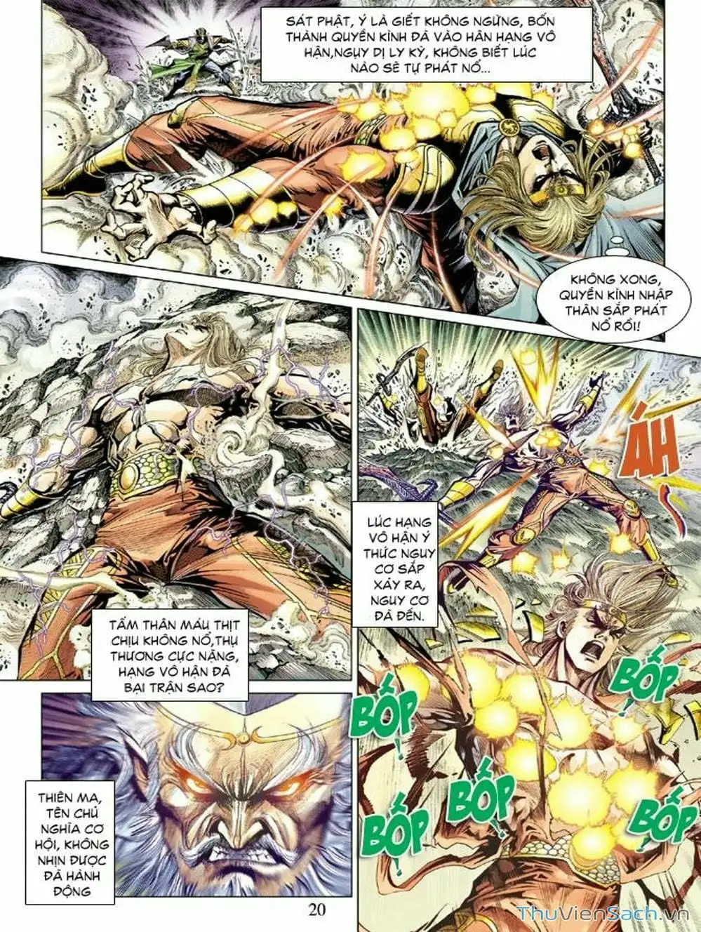 Truyện Tranh Thiên Tử Truyền Kỳ: Như Lai Thần Chưởng trang 2