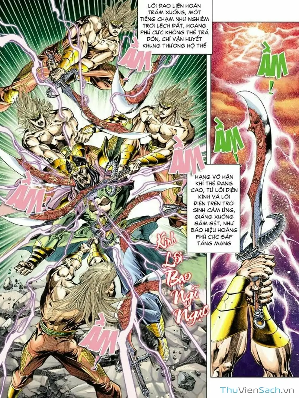Truyện Tranh Thiên Tử Truyền Kỳ: Như Lai Thần Chưởng trang 2