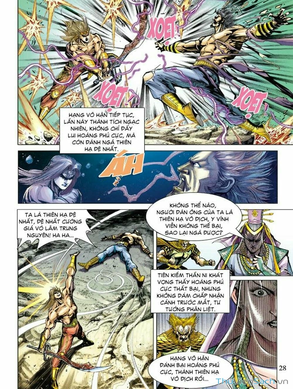 Truyện Tranh Thiên Tử Truyền Kỳ: Như Lai Thần Chưởng trang 2