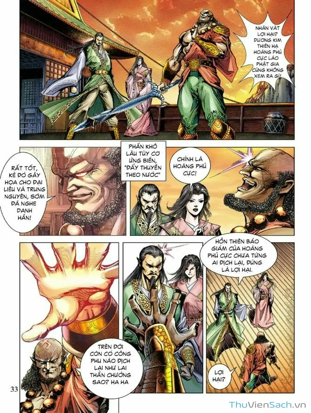 Truyện Tranh Thiên Tử Truyền Kỳ: Như Lai Thần Chưởng trang 2